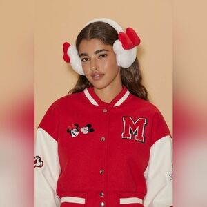 Mickey & Friends Varsity Jacket